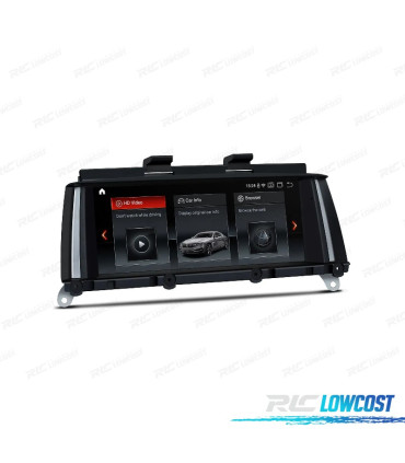 AUTORADIO GPS ANDROID 12 BMW X3 F25 X4 F26 11-13 CIC
