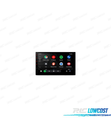 AUTORADIO GPS ANDROID 10 UNIVERSEL