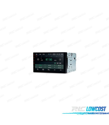 AUTORADIO GPS ANDROID 10 UNIVERSEL
