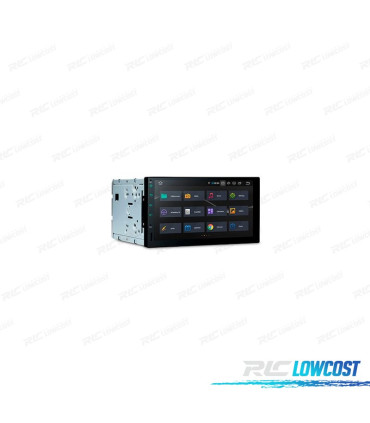 AUTORADIO GPS ANDROID 10 UNIVERSEL
