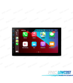 AUTORADIO GPS ANDROID 13 UNIVERSEL 4G