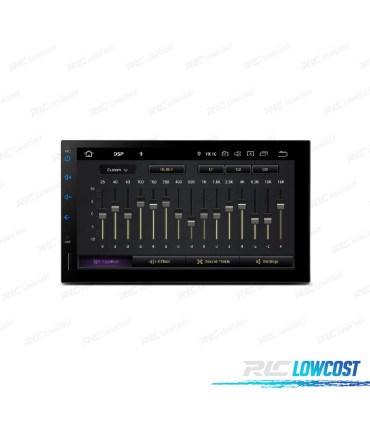 AUTORADIO GPS ANDROID 13 UNIVERSEL 4G
