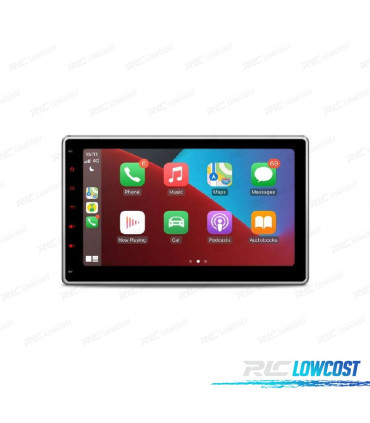 AUTORADIO GPS ANDROID 10 UNIVERSEL 10.1" OCTACORE 2GB