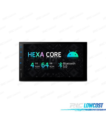 RADIO GPS ANDROID 10 UNIVERSEL WIFI HDMI