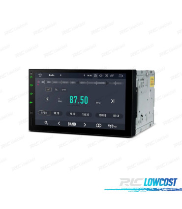 RADIO GPS ANDROID 10 UNIVERSEL WIFI HDMI