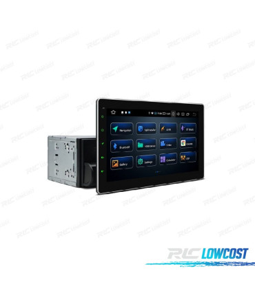 AUTORADIO GPS ANDROID 10 UNIVERSEL 10.1"