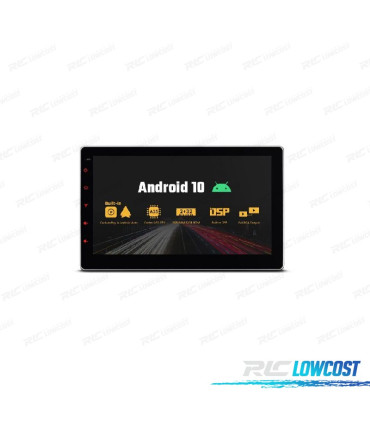 AUTORADIO GPS ANDROID 10 UNIVERSEL HD