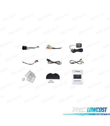 AUTORADIO GPS ANDROID 10 UNIVERSEL HD