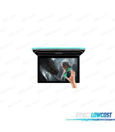 ÉCRAN DE TOIT ÉCRAN TACTILE UNIVERSEL DE TOIT ANDROID 9