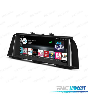 AUTORADIO GPS ANDROID 12 POUR BMW F10 F11 10-12 CIC