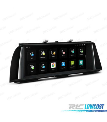 AUTORADIO GPS ANDROID 12 POUR BMW F10 F11 10-12 CIC