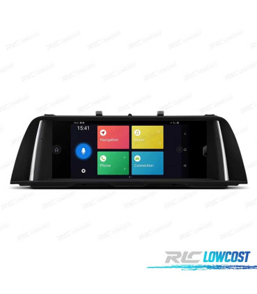 AUTORADIO GPS ANDROID 12 POUR BMW F10 F11 10-12 CIC