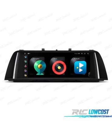 AUTORADIO GPS ANDROID 12 POUR BMW F10 F11 10-12 CIC