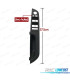 GARNITURE DE PANNEAU DE PORTE INTÉRIEUR POUR BMW SÉRIE 3 E90 E91 NOIR