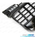 CALANDRE AUDI A4 B7 04-07 LOOK S LINE NOIR BRILLANT