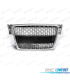 CALANDRE AUDI A4 B8 07-11 LOOK RS GRIS CLAIR