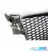 CALANDRE AUDI A4 B8 07-11 LOOK RS GRIS CLAIR