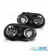 PHARES VOLKSWAGEN VW GOLF 4 MK IV 97-03 FOND NOIR BLACK EDITION
