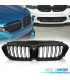 CALANDRES BMW G30 G31 17-19 LOOK M5 NOIR BRILLANT