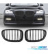 CALANDRE BMW SERIE 7 F01 09-12 DOUBLE NOIR MAT