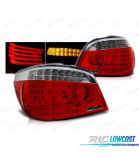 FEUX ARRIÈRE BMW E60 03-07 LED ROUGE BLANC