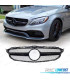 CALANDRE MERCEDES W205 14-18 LOOK AMG C63 NOIR