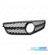 CALANDRE MERCEDES W204 11-14 NOIR BRILLANT LOOK AMG C63