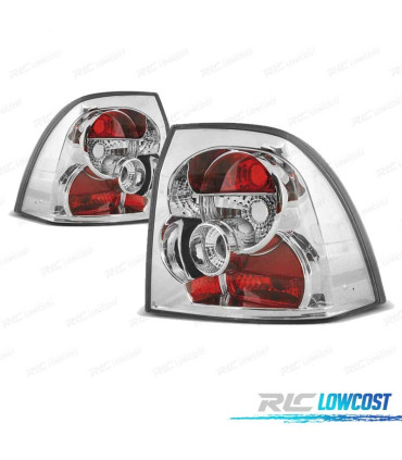 FEUX ARRIÈRE OPEL VECTRA B 99-02 CHROMÉ