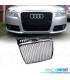 CALANDRE AUDI A4 B7 04-07 LOOK RS NOIR CHROMÉ