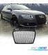 CALANDRE AUDI A4 B7 04-07 LOOK RS NOIR BRILLANT