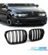 DOUBLE CALANDRE BMW E39 95-03 NOIR BRILLANT