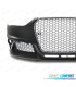 PARE CHOCS FRONTAL AUDI A4 B8 11-15 PDC SRA LOOK RS CALANDRE CHROMÉ