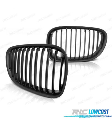CALANDRE BMW F01 09-15 NOIR MAT