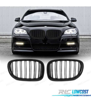 CALANDRE BMW F01 LOOK M NOIR
