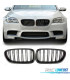 CALANDRE BMW F10 LOOK M5 DOUBLE NOIR MAT