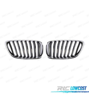 CALANDRE BMW F22 F23 LOOK M PERFORMANCE NOIR CHROMÉ