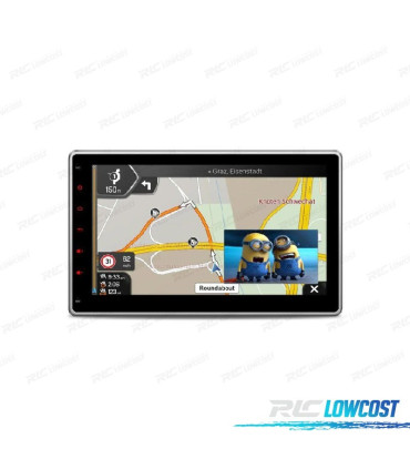 AUTORADIO GPS ANDROID 10 UNIVERSEL 10.1" OCTACORE 2GB