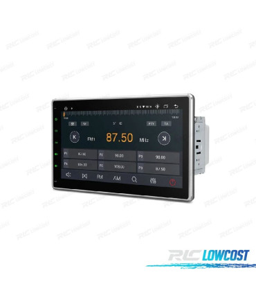 AUTORADIO GPS ANDROID 10 UNIVERSEL 10.1" OCTACORE 2GB