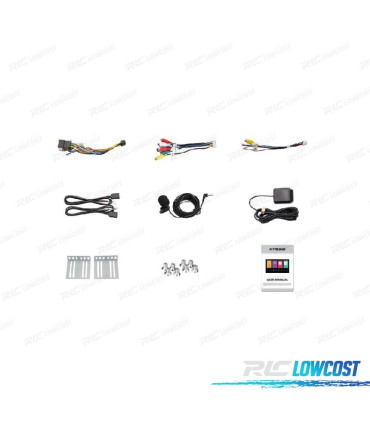 AUTORADIO GPS ANDROID 10 UNIVERSEL 10.1" OCTACORE 2GB