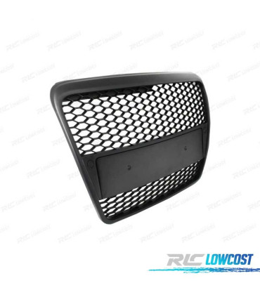 CALANDRE AUDI A6 4F 04-08 LOOK RS6 NOIR