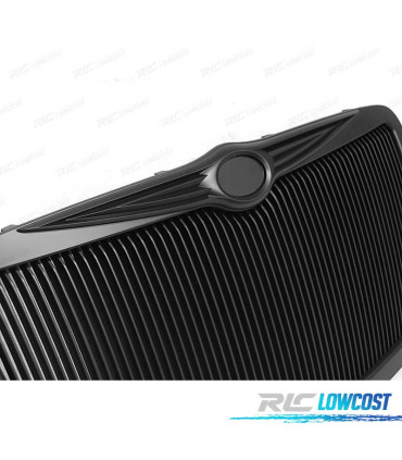 CALANDRE CHRYSLER 300 C 04-11 LOOK ROLLS ROYCE NOIR BRILLANT