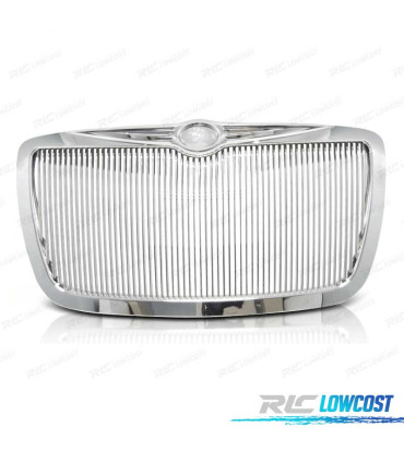 CALANDRE CHRYSLER 300 C 04-11 LOOK ROLLS ROYCE CHROMÉ