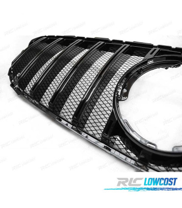 CALANDRE MERCEDES W205 18-21 LOOK SPORT NOIR BRILLANT