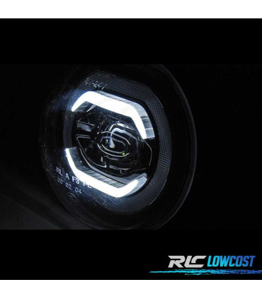 PHARES ANTIBROUILLARD MINI COOPER F54 F55 F56 F57 LED DAYLIGHT NOIR