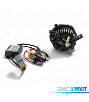 PHARES ANTIBROUILLARD MINI COOPER F54 F55 F56 F57 LED DAYLIGHT NOIR