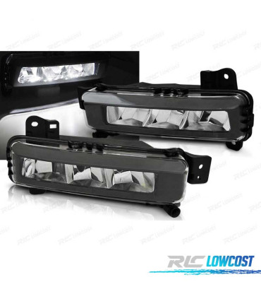 PHARES ANTIBROUILLARD BMW G20 G21 19- LED LOOK M TECH