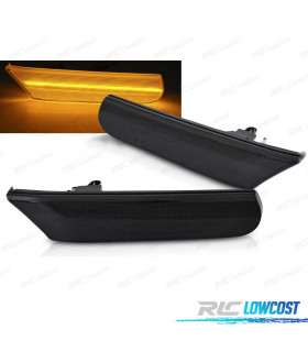 CLIGNOTANTS LATÉRAUX PORSCHE CARRERA 911 996 BOXSTER 986 LED DYNAMIQUE FUMÉ