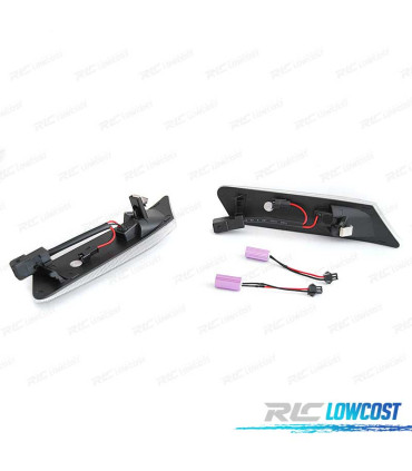 CLIGNOTANTS LATERAUX PORSCHE 911 997 BOXTER 987 CAYMAN 987C MIROIR LED DYNAMIQUE FUMÉ