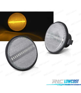 CLIGNOTANTS LATERAUX MAZDA MX5 89-15 LED BLANC