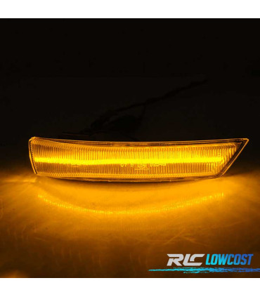 CLIGNOTANTS RÉTROVISEURS FORD FOCUS MK2 MK3 MONDEO MK4 DYNAMIQUE LED FUMÉ